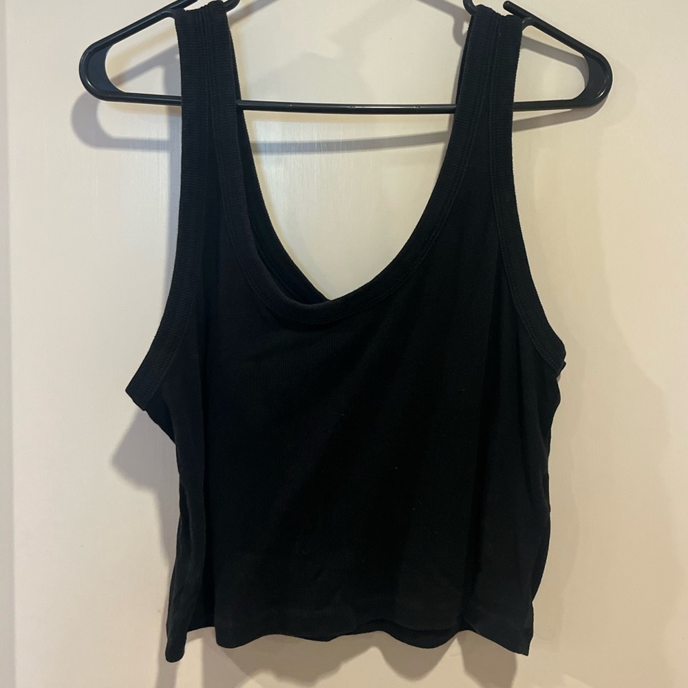 Banana Republic Black Tank Top